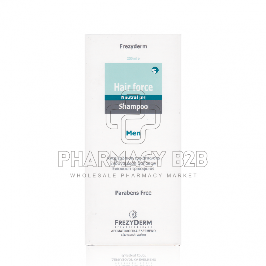 FREZYDERM Hair Force Shampoo MEN 200ml
