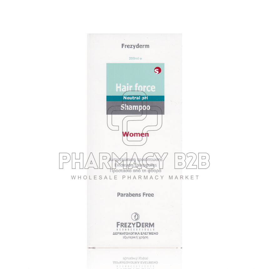 FREZYDERM Hair Force Shampoo WOMEN 200ml