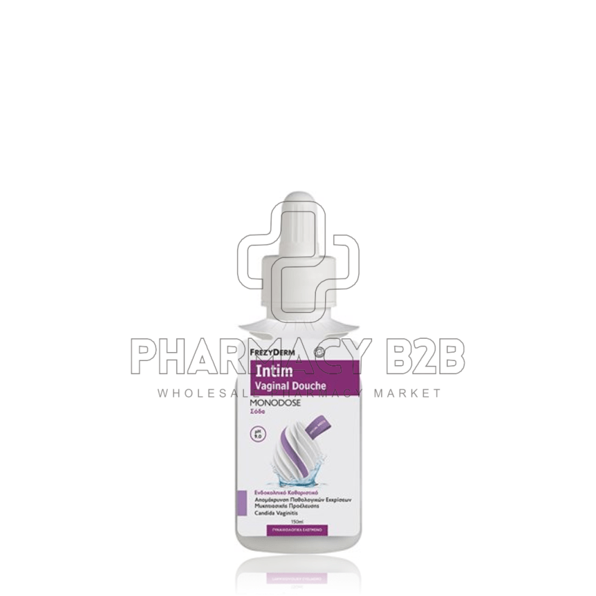 FREZYDERM Intim Vaginal Douche Monodose Σόδα pH9.0 150ml