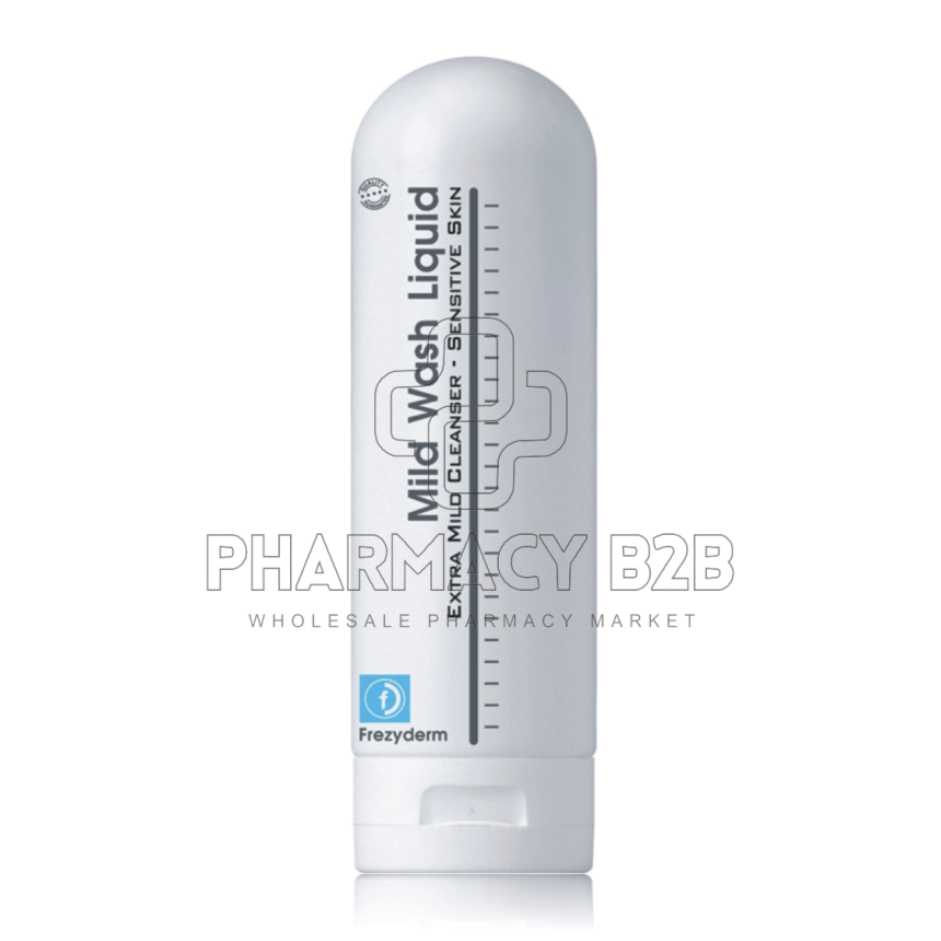 FREZYDERM Mild Wash Liquid 200ml