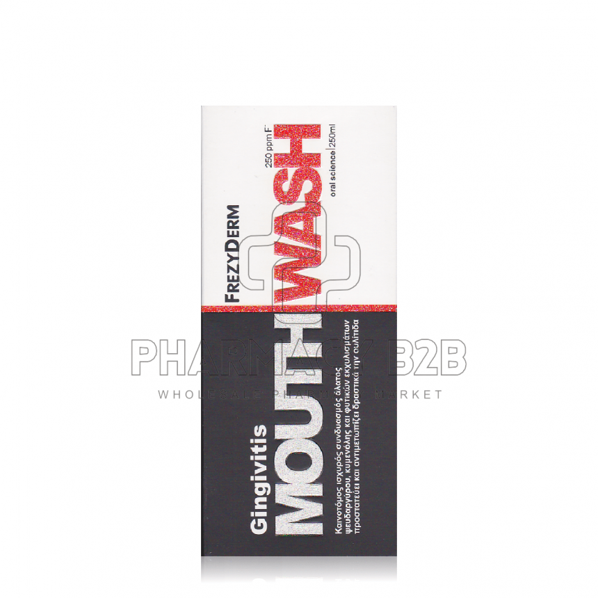 FREZYDERM Στοματικό Διάλυμα Gingivitis 250ml