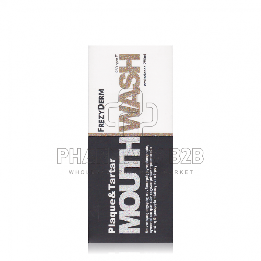 FREZYDERM Στοματικό Διάλυμα Plaque & Tartar 250ml