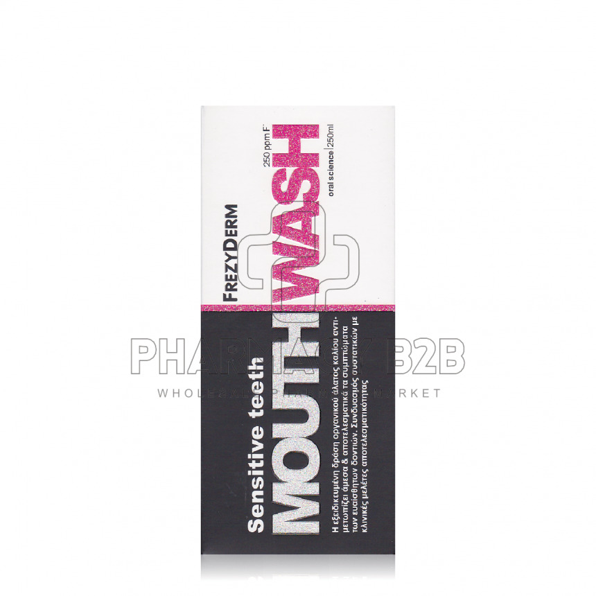 FREZYDERM Στοματικό Διάλυμα Sensitive Teeth 250ml