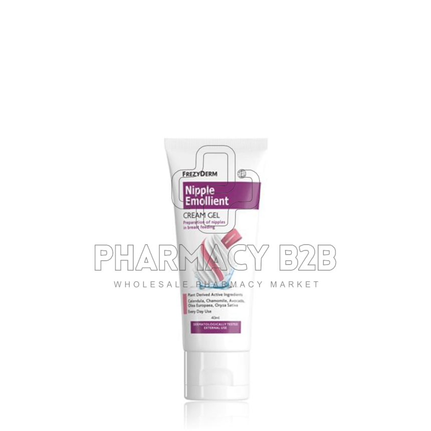 FREZYDERM Nipple Emollient Cream Gel 40ml