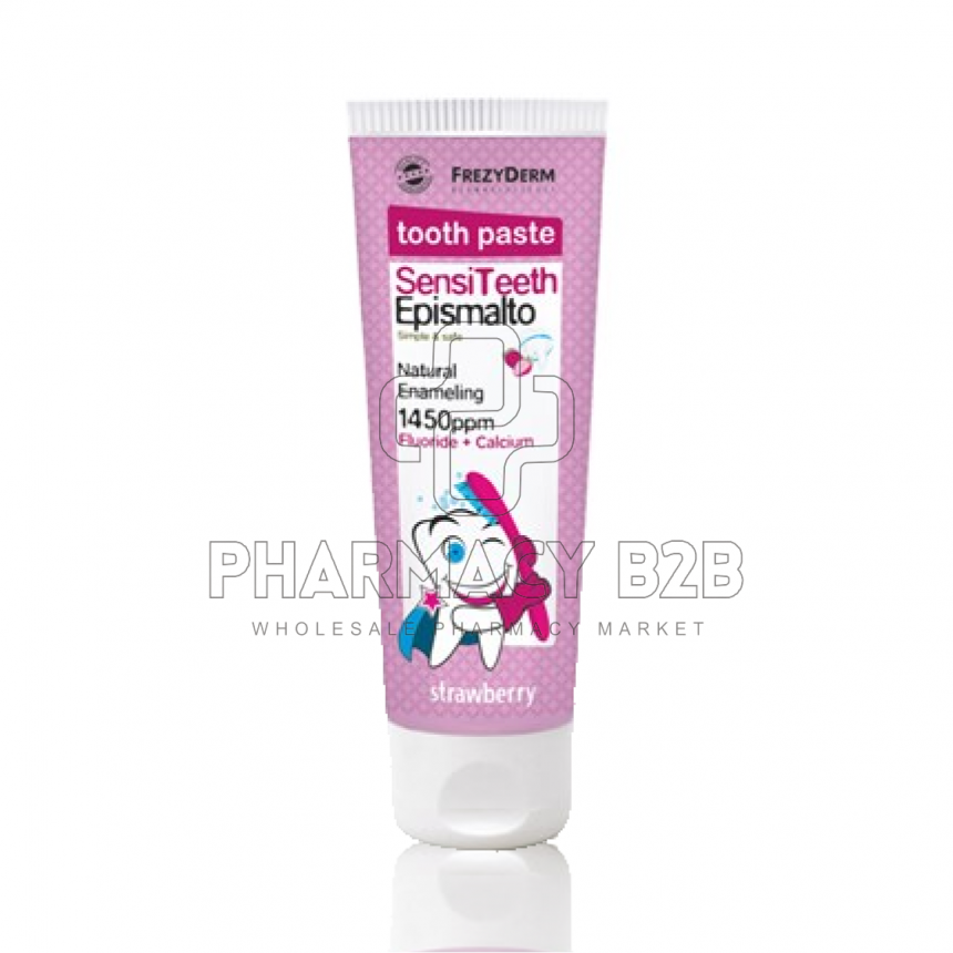 FREZYDERM Sensiteeth Epismalto Toothpaste 1450ppm 50ml