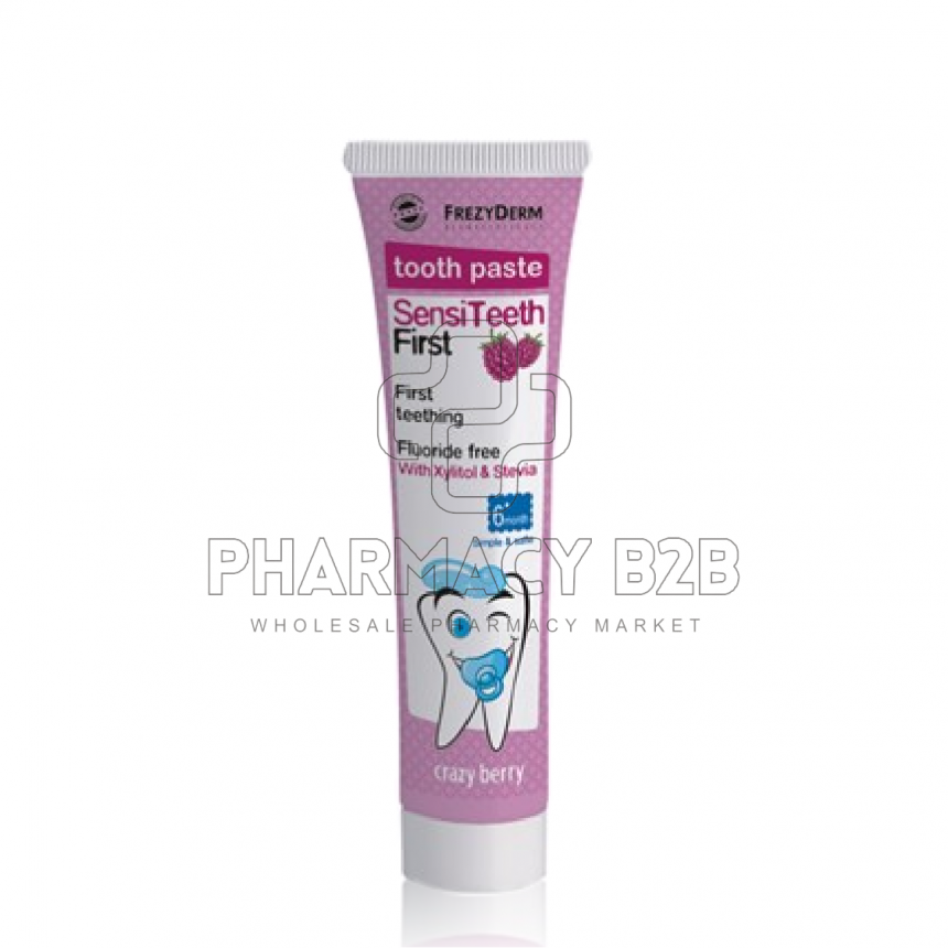 FREZYDERM Sensiteeth First toothpaste 40ml
