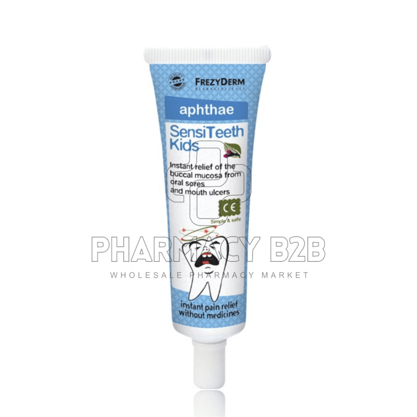FREZYDERM Sensiteeth Kids Aphthae Gel 25ml