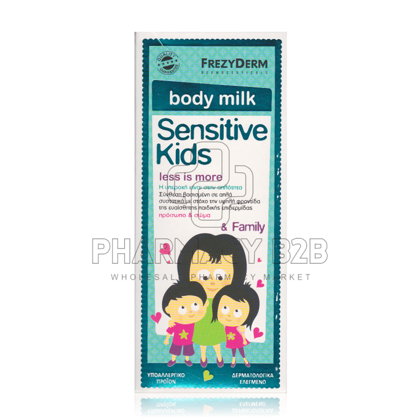 FREZYDERM Sensitive Kids Body milk 200ml