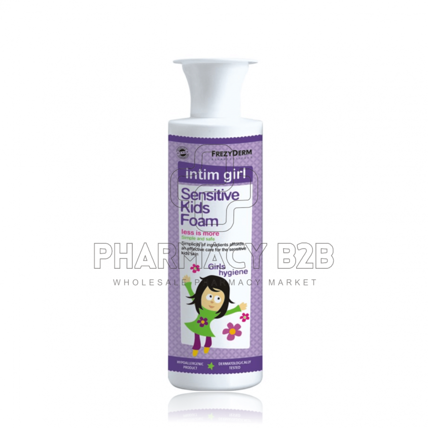 FREZYDERM Sensitive Kids Intim girl foam 250ml