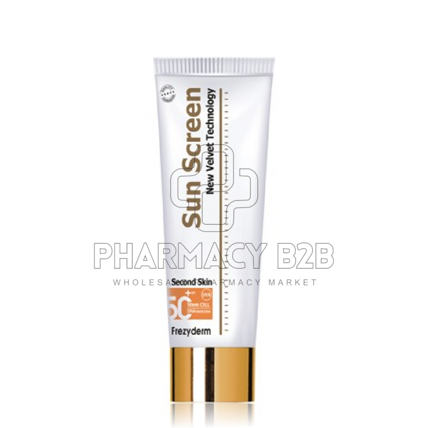 FREZYDERM Sun Screen Velvet Body SPF50+ 125ml