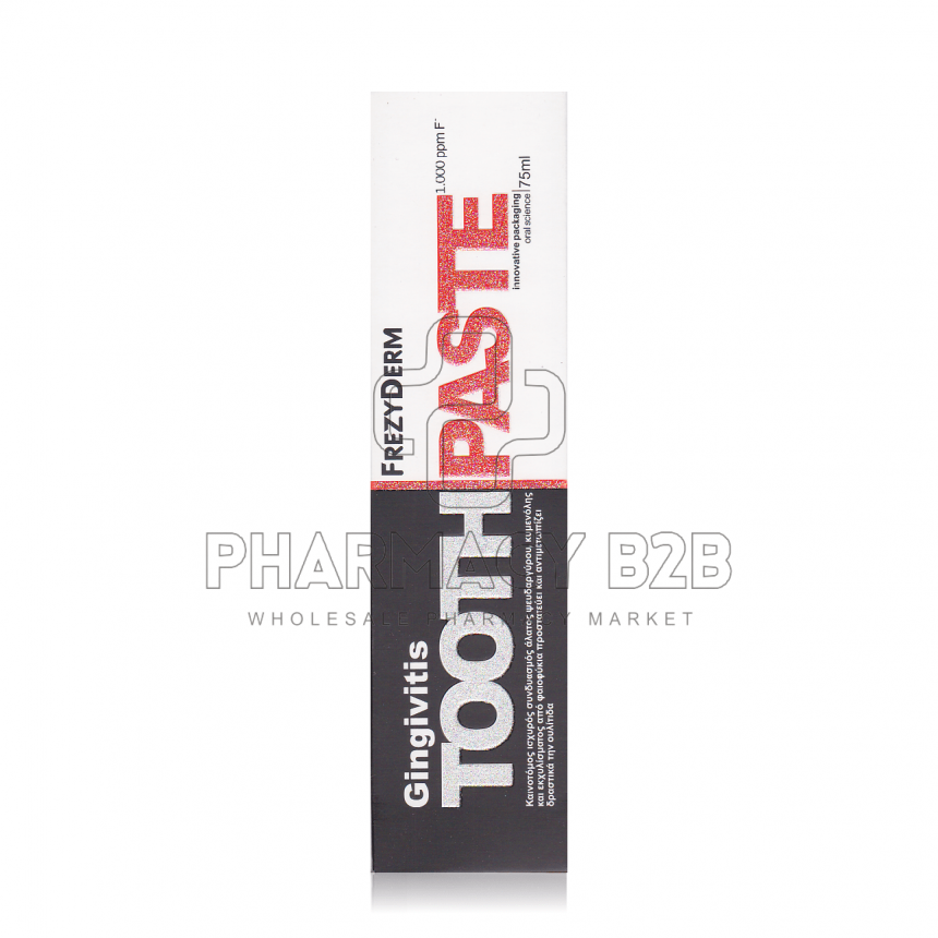 FREZYDERM Οδοντόκρεμα Gingivitis 75ml
