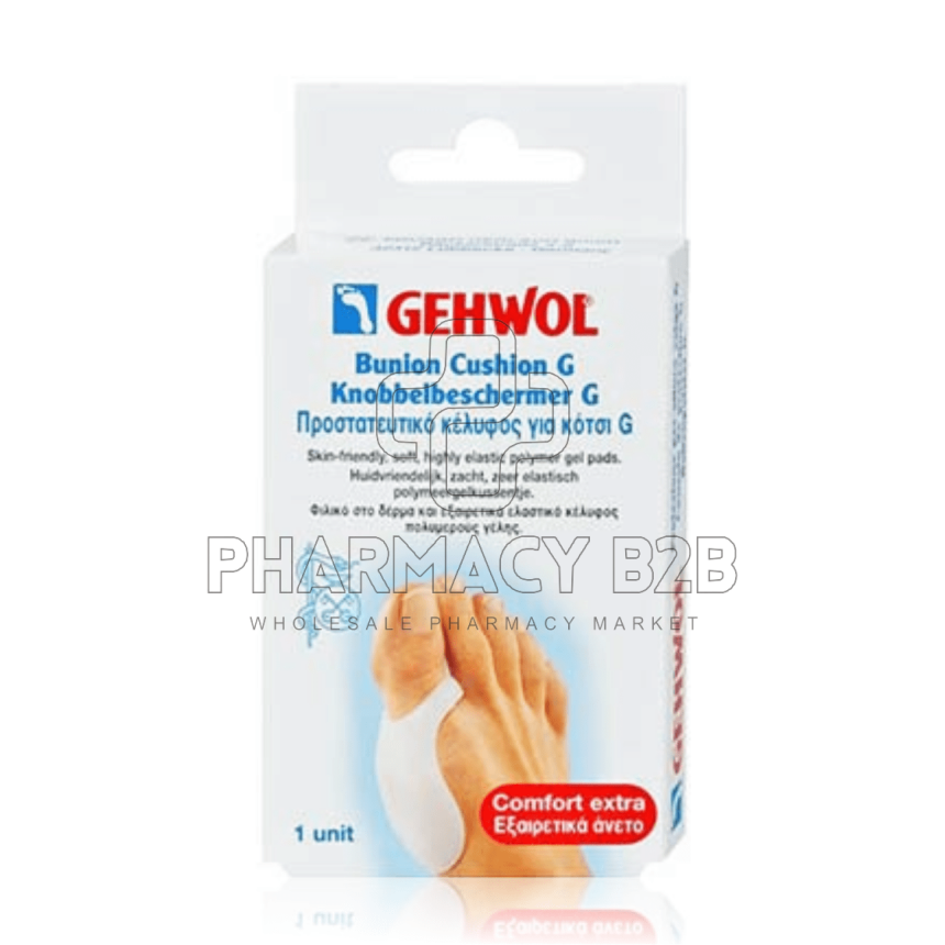 GEHWOL Bunion Cushion G Προστατευτικό κέλυφος για κότσι G 1 τμχ