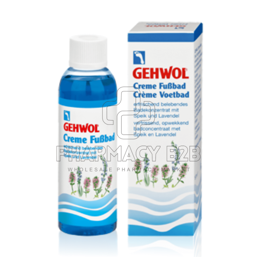 GEHWOL Cream Footbath Κρεμώδες ποδόλουτρο 150ml