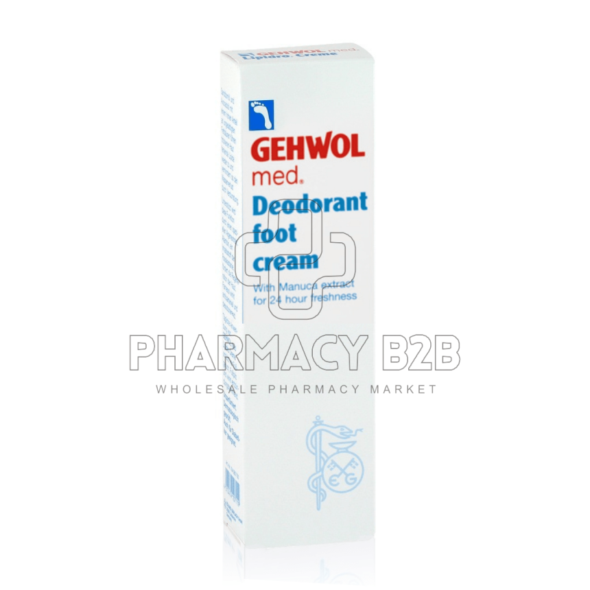 GEHWOL Deodorant Foot Cream Αποσμητική κρέμα ποδιών 75ml