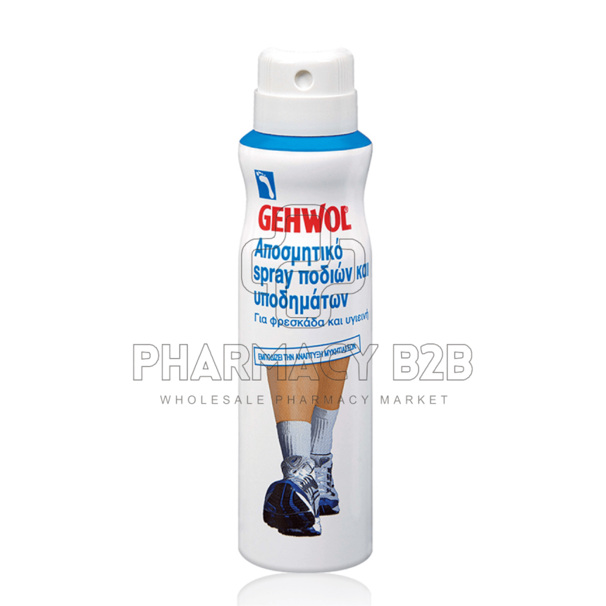 GEHWOL Foot & Shoe deodorant Αποσμητικό σπρέι ποδιών & υποδημάτων 150ml