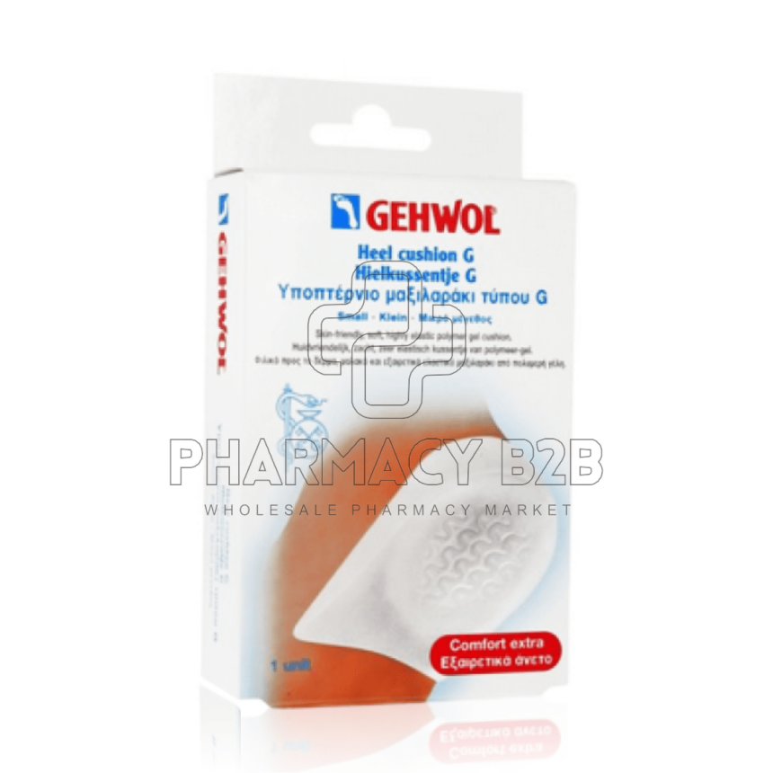 GEHWOL Heel Cushion G small Υποπτέρνιο μαξιλαράκι τύπου G 2τμχ