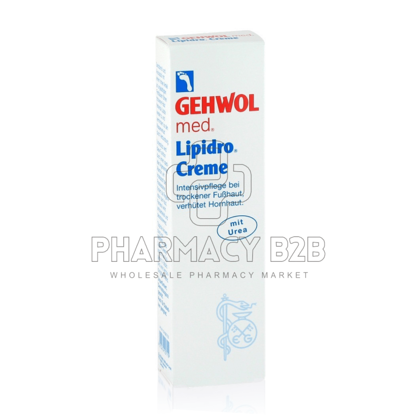 GEHWOL med Lipidro Cream Υδρολιπιδική κρέμα 75ml GEHWOL med Lipidro Cream Υδρολιπιδική κρέμα 75ml