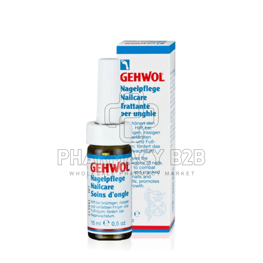 GEHWOL Nail Care Δυναμωτικό νυχιών 15ml