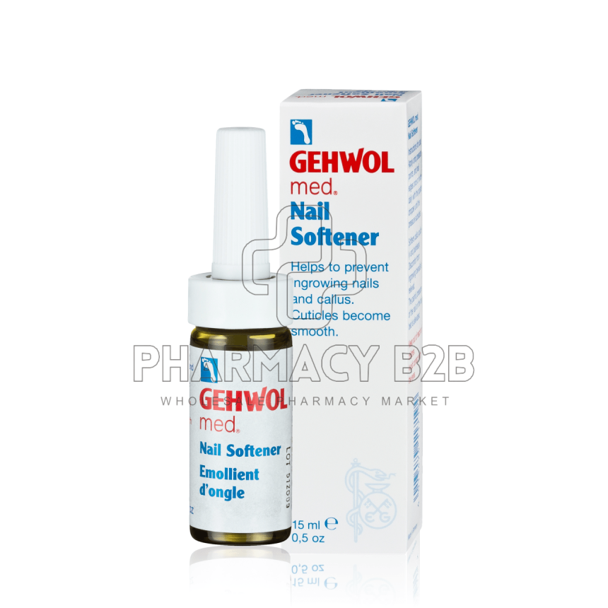 GEHWOL med Nail Softener Μαλακτικό Νυχιών 15ml