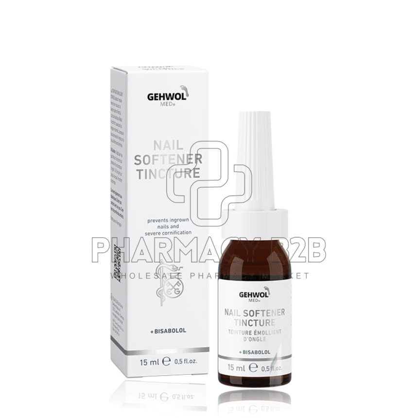GEHWOL med Nail Softener Μαλακτικό Νυχιών 15ml