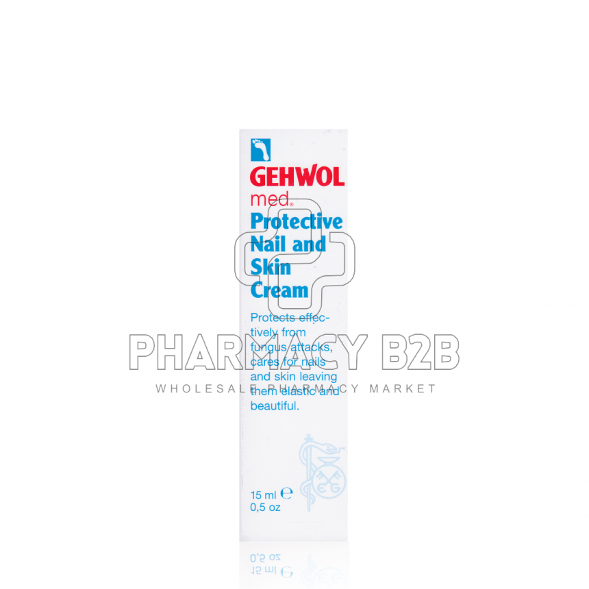 GEHWOL med Protective nail and skin cream Προστατευτική κρέμα νυχιών και δέρματος 15ml