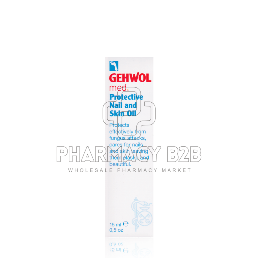 GEHWOL med Protective nail and skin oil Προστατευτικό λάδι νυχιών και δέρματος 15ml