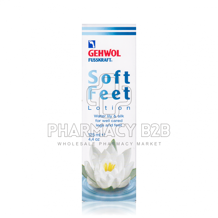 GEHWOL Fusskraft Soft Feet Lotion 125ml
