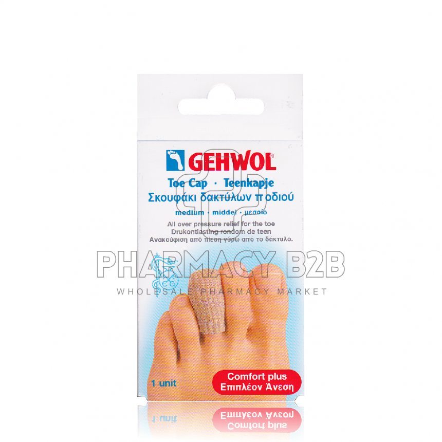 GEHWOL Toe cap medium Σκουφάκι δακτύλων ποδιού 1τμχ