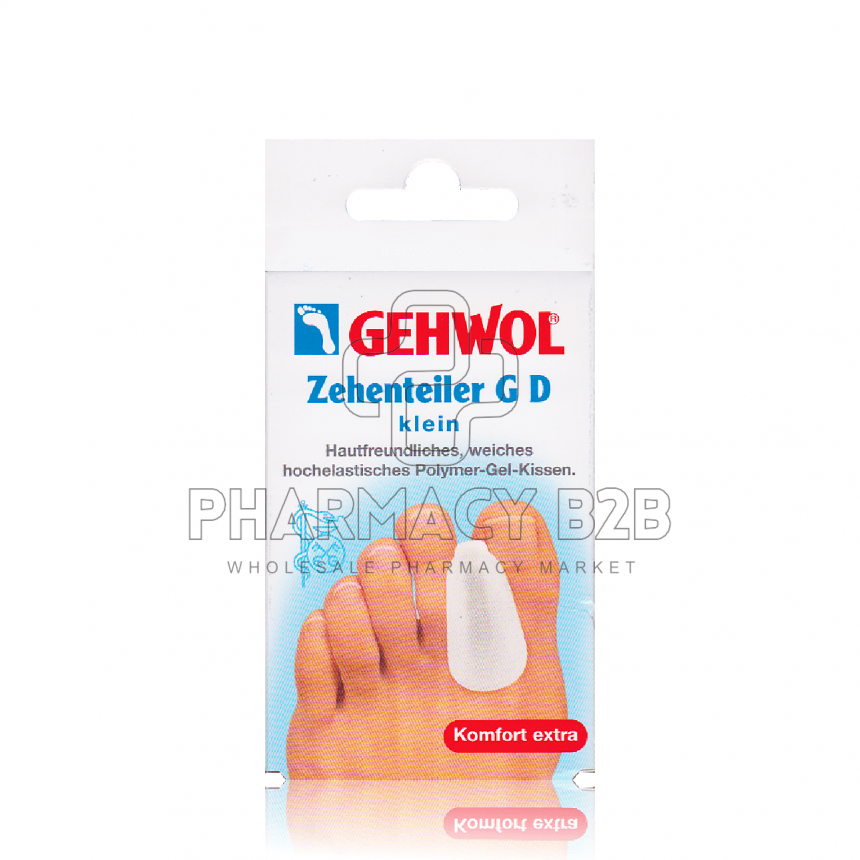 GEHWOL Toe Divider GD small Διαχωριστής δακτύλων ποδιού GD 3τμχ