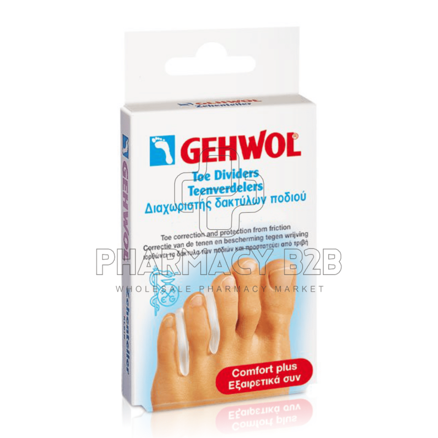 GEHWOL Toe Dividers small Διαχωριστής δακτύλων ποδιού 3τμχ