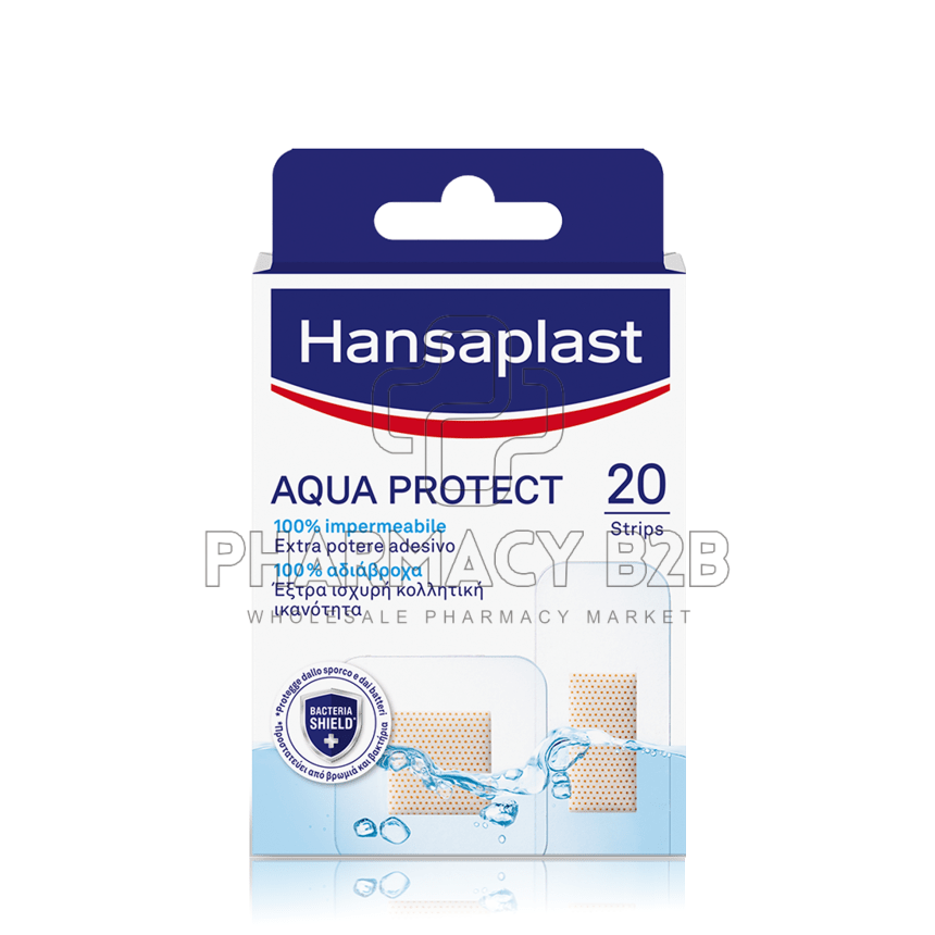 HANSAPLAST Aqua Protect Αδιάβροχα Επιθέματα 20τμχ
