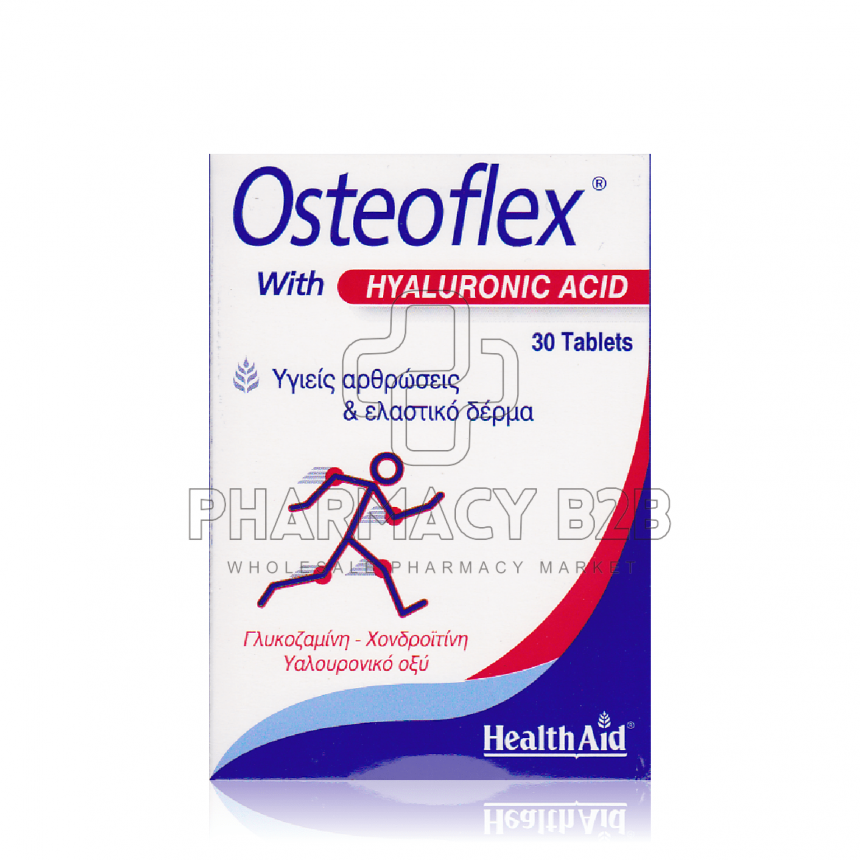 HEALTH AID Osteoflex Hyaluronic 30 ταμπλέτες HEALTH AID Osteoflex Hyaluronic 30 ταμπλέτες