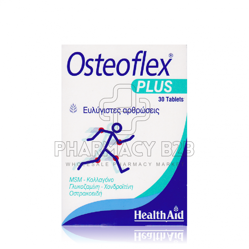 HEALTH AID Osteoflex Plus 30 ταμπλέτες HEALTH AID Osteoflex Plus 30 ταμπλέτες