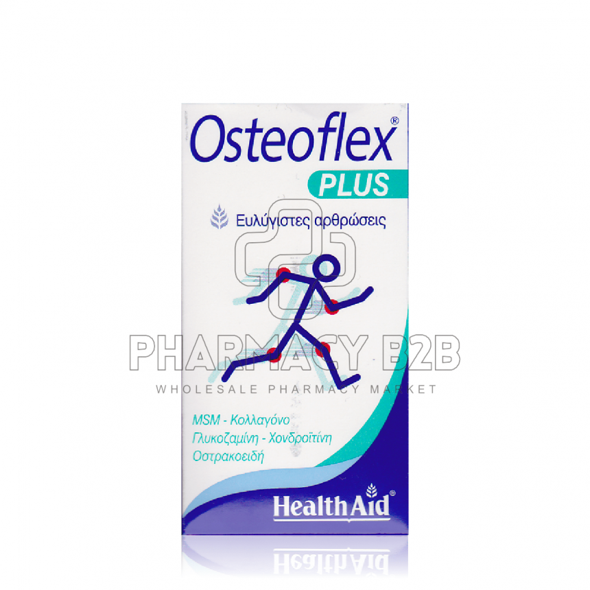 HEALTH AID Osteoflex Plus 60 ταμπλέτες