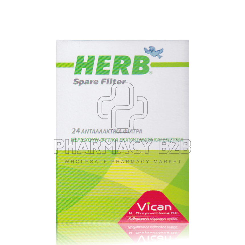 HERB Spare Filter 24 Ανταλλακτικά Φίλτρα 