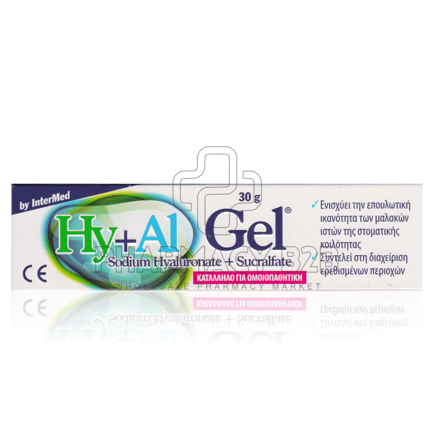 INTERMED HY+AL Gel 30g 