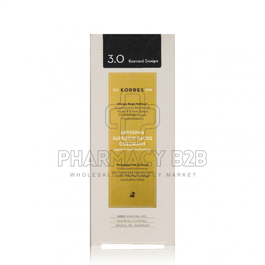 KORRES ABYSSINIA COLORANT 3.0 *