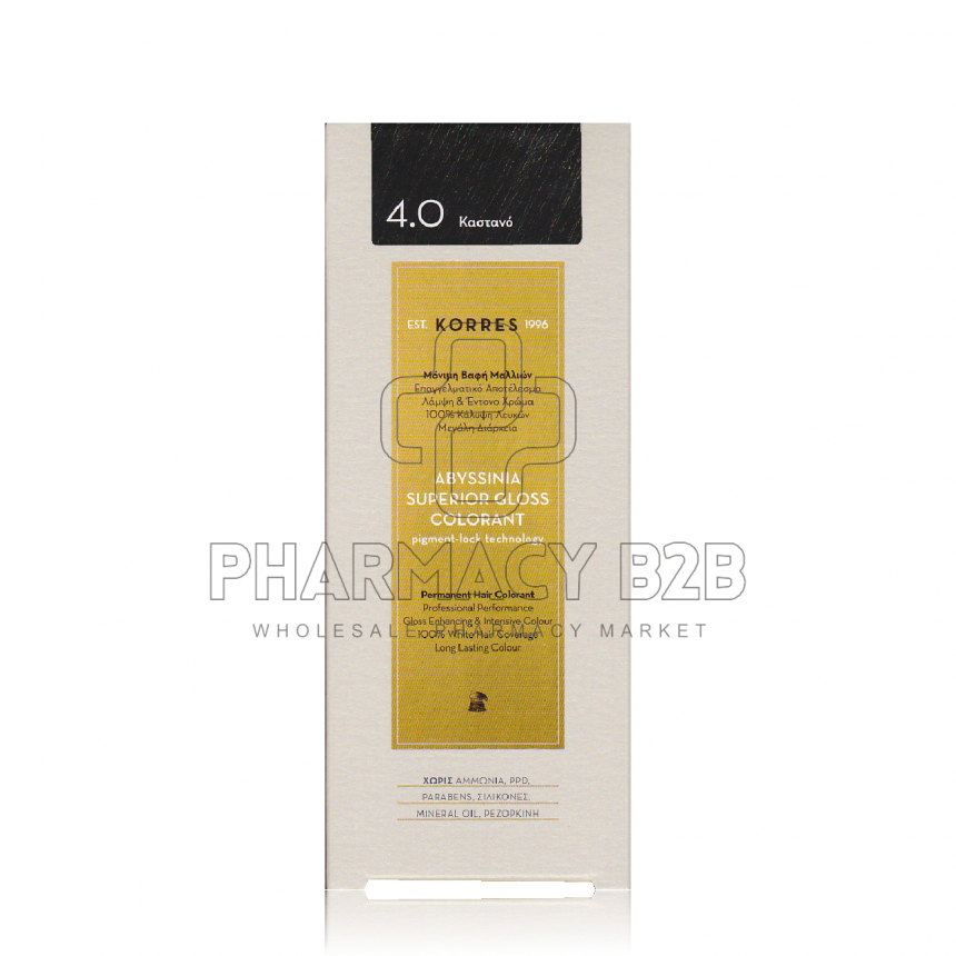 KORRES ABYSSINIA COLORANT 4.0 *