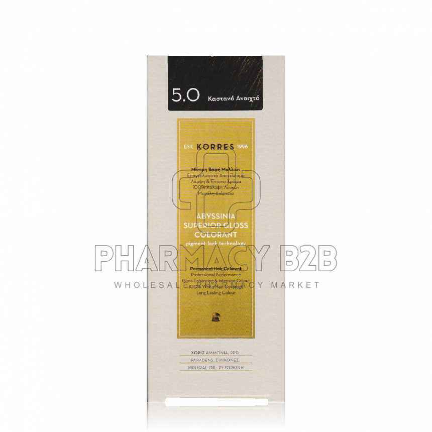KORRES ABYSSINIA COLORANT 5.0 *