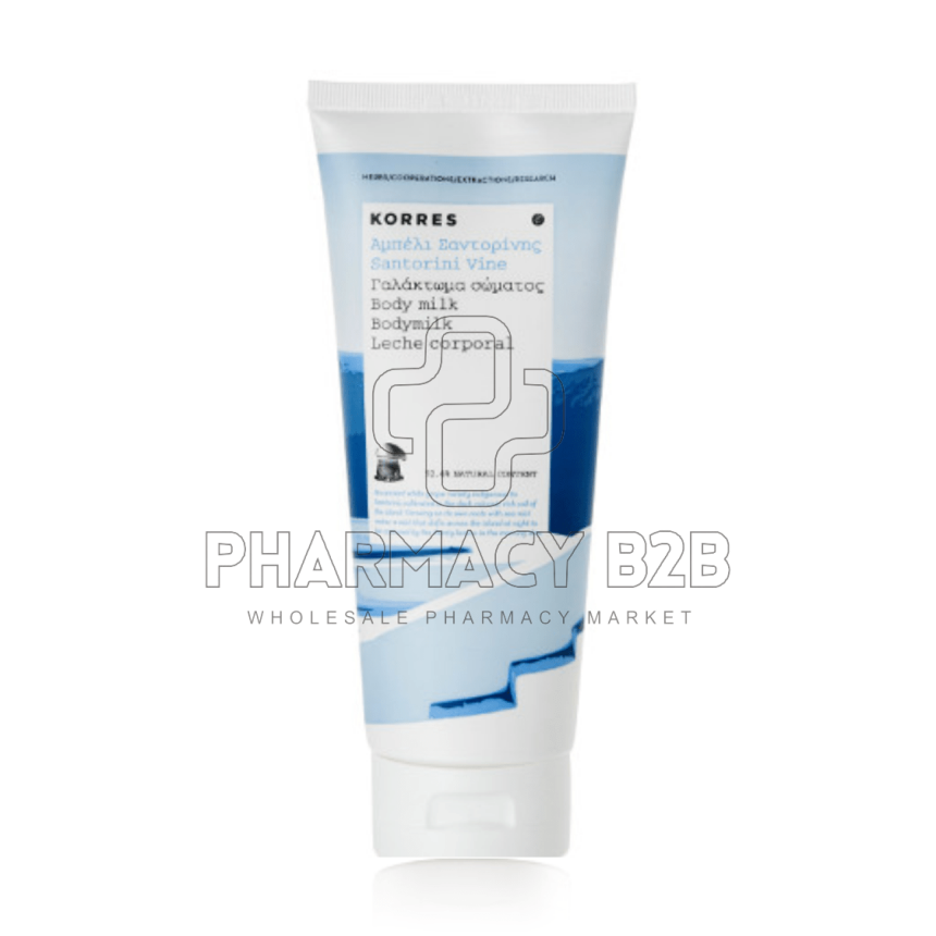 KORRES BODY MILK Santorini Vine 200ml *