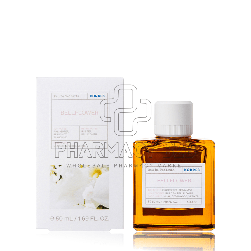 KORRES Eau De Toilette Bellflower Γυναικείο Άρωμα 50ml