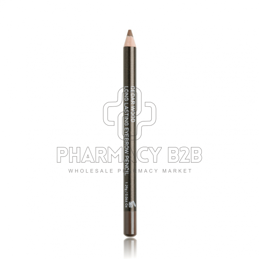 KORRES EYEBROW PENCIL - 01 DARK SHADE *