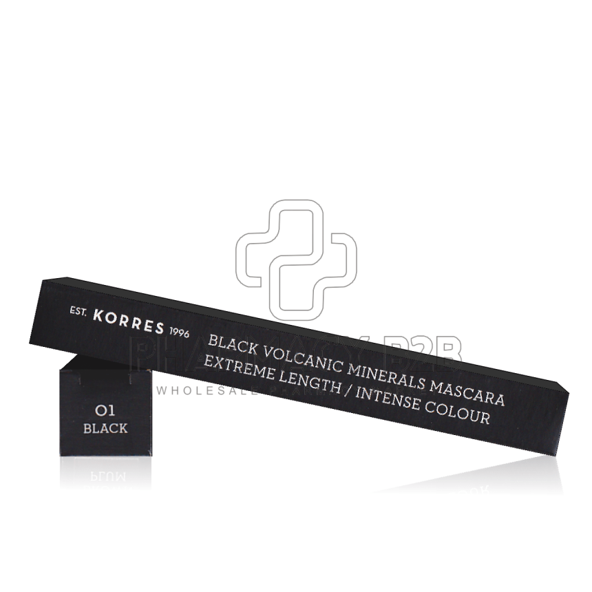 KORRES MASCARA EXTREME 01 7,5ml *