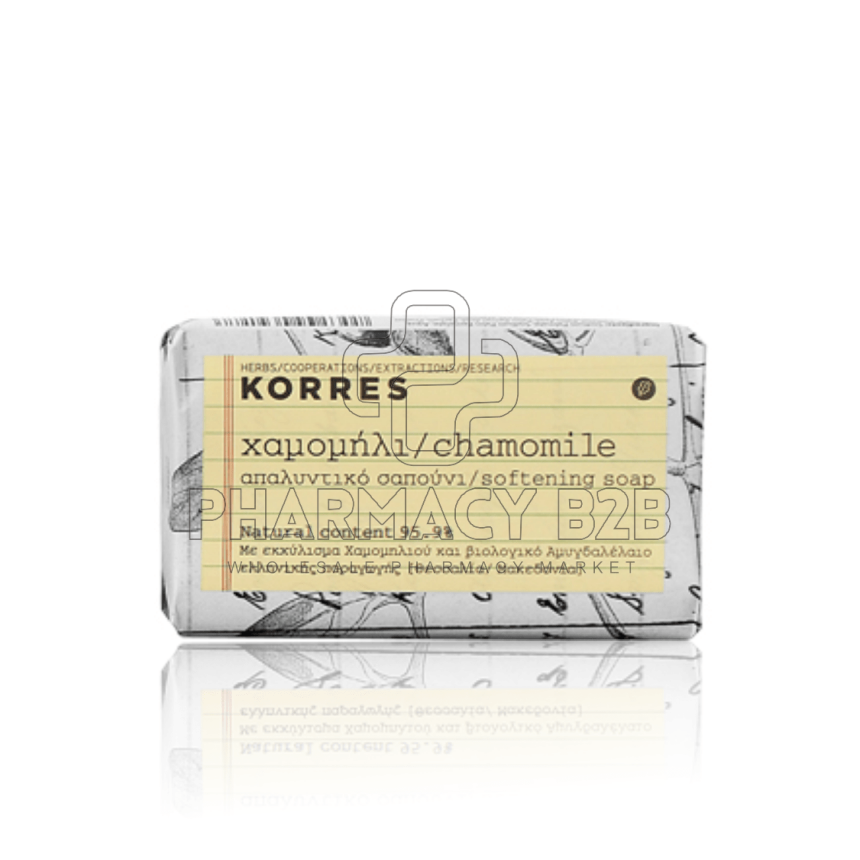 KORRES SOAP CHAMOMILE 125g *