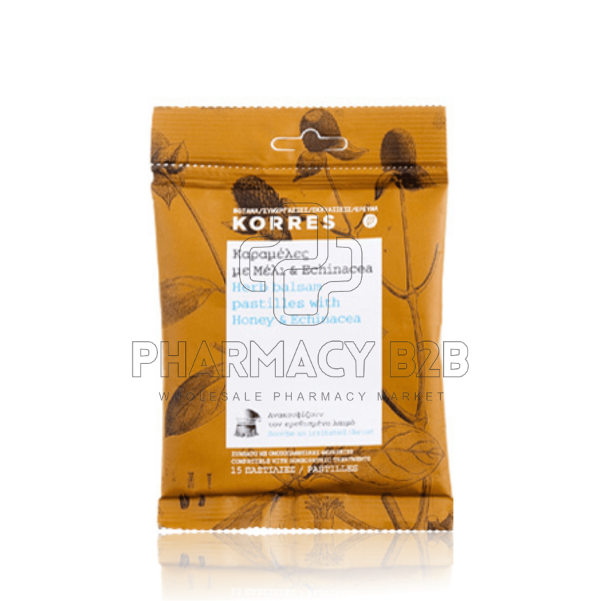 KORRES ΚΑΡΑΜΕΛΕΣ ΜΕΛΙ 15τμχ *