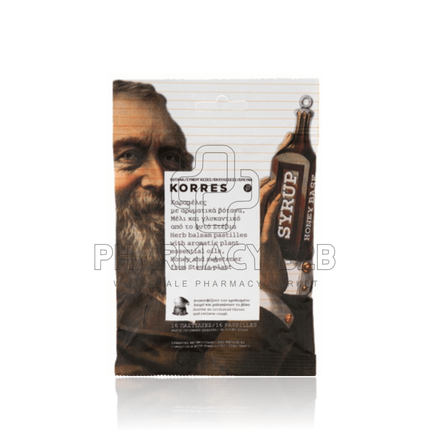 KORRES ΚΑΡΑΜΕΛΕΣ ΠΑΠΠΟΥ 15τμχ *