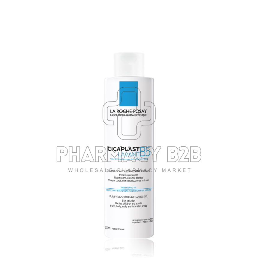 LA ROCHE-POSAY Cicaplast Lavant B5 Gel Καθαρισμού 200ml