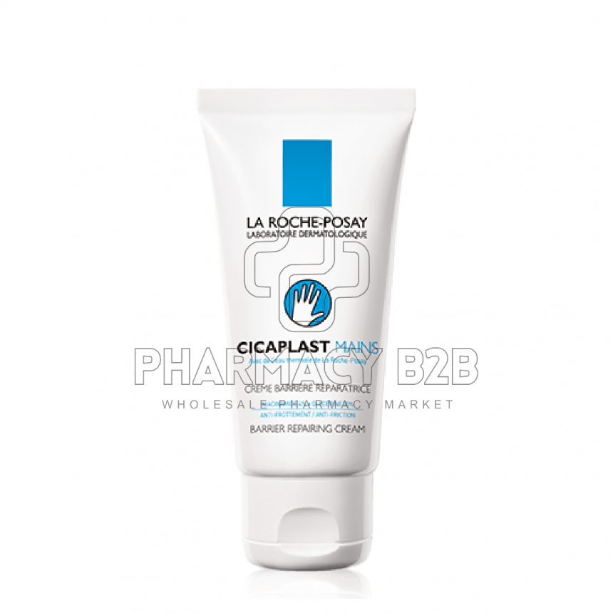 LA ROCHE-POSAY Cicaplast Mains Κρέμα Χεριών για Πολύ Σκασμένα Χέρια 50ml