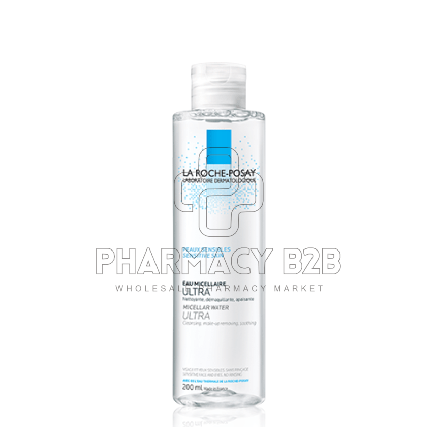 LA ROCHE-POSAY Eau Micellaire Νερό καθαρισμού προσώπου 200ml