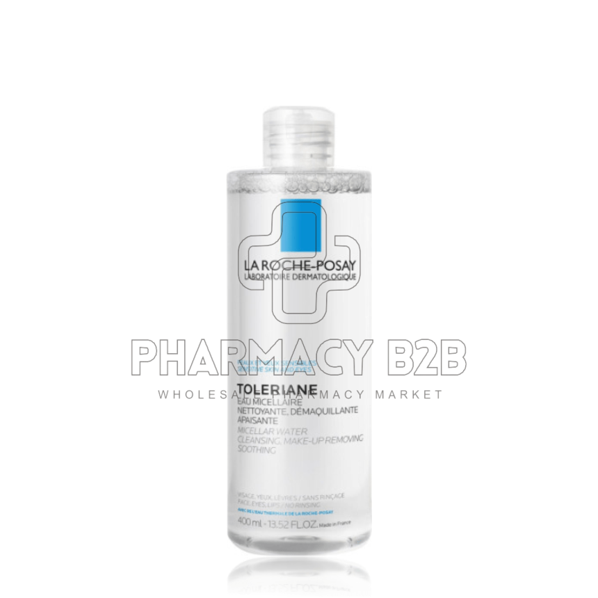 LA ROCHE-POSAY Toleriane Eau Micellaire Νερό καθαρισμού προσώπου 400ml